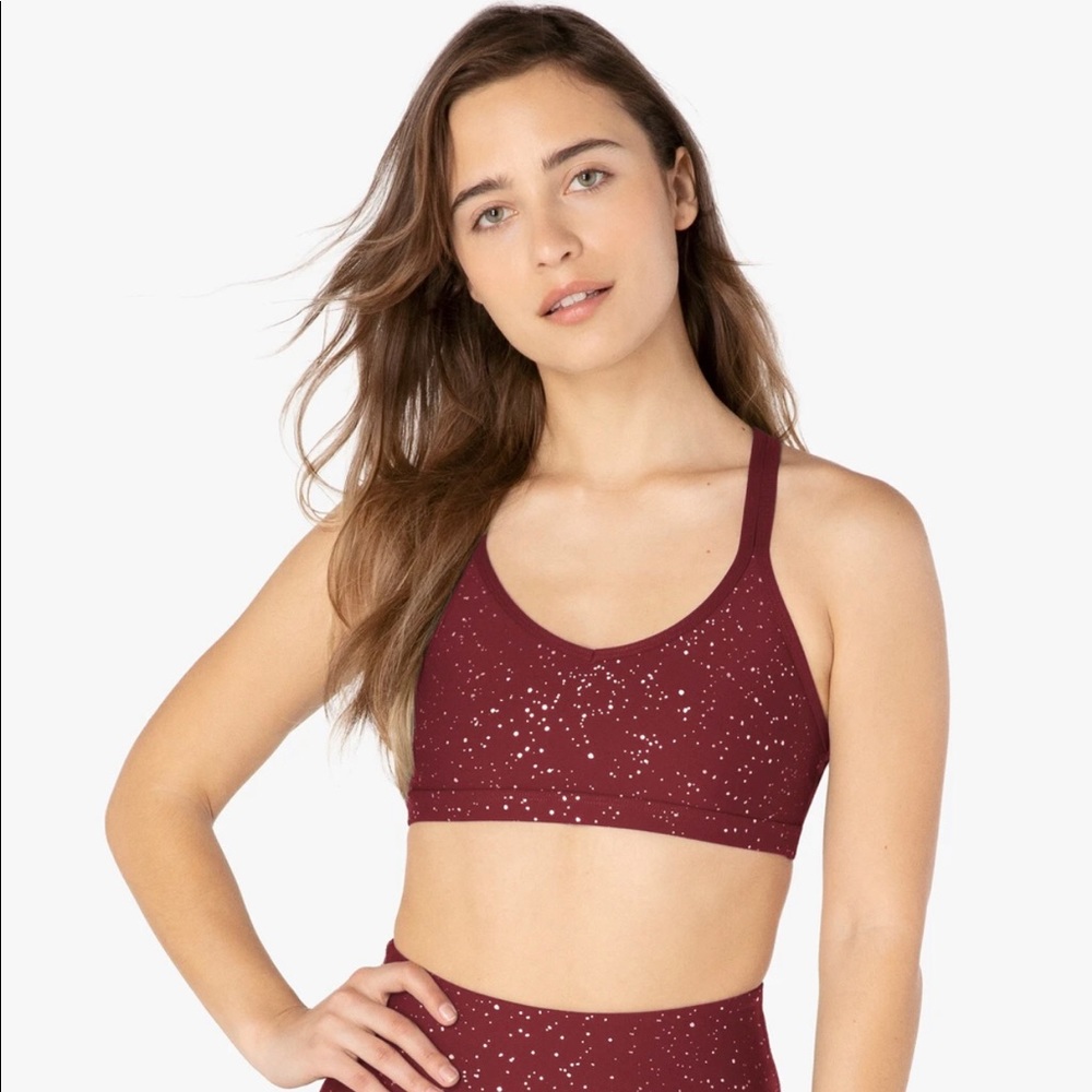 Alloy Speckled Double Back Bra